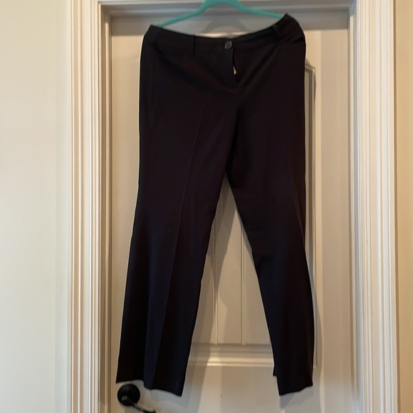 Awesome, BLACK and Taylor loft dress pants but very very comfortable. Well worn. - Picture 2 of 3